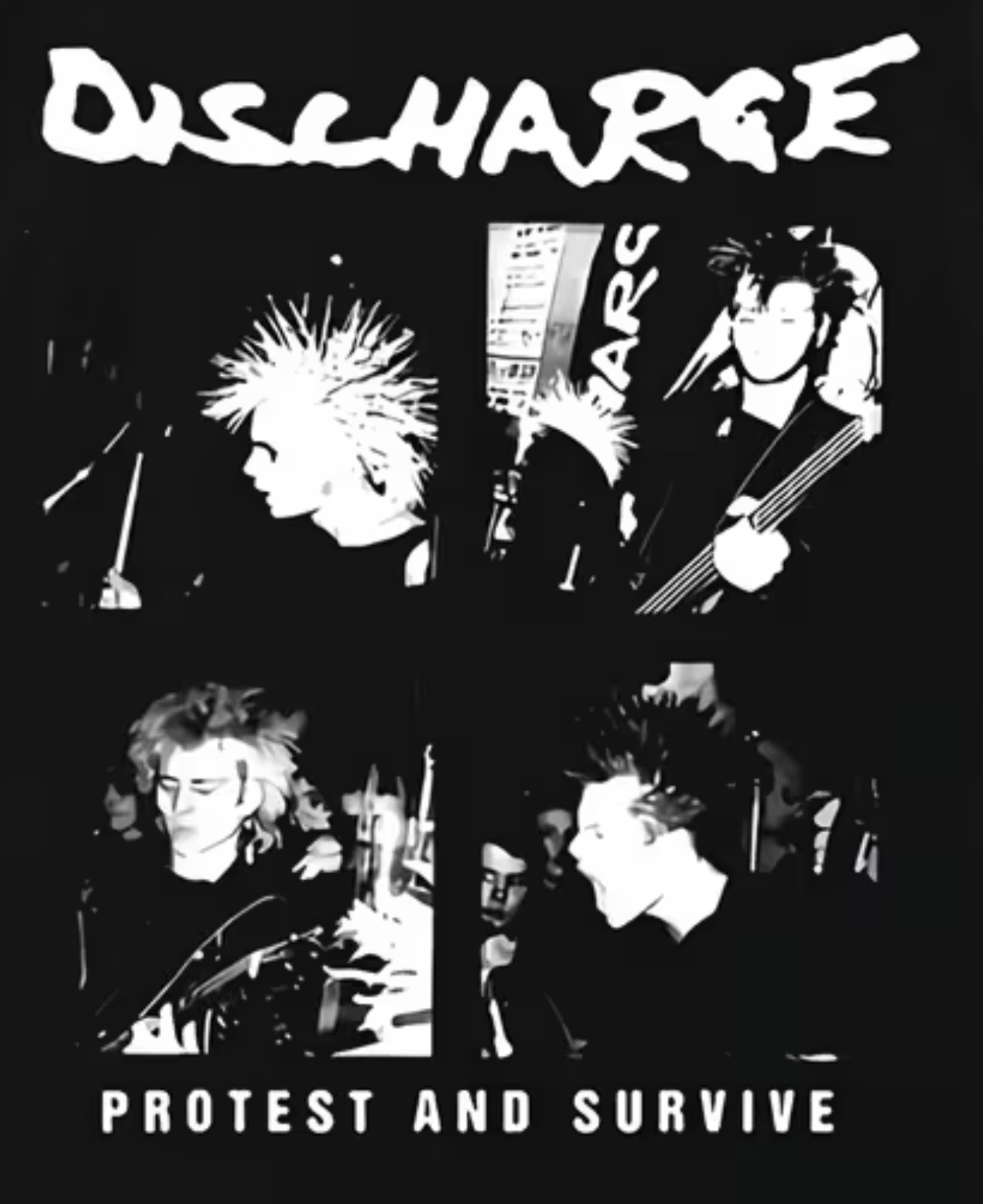 Discharge - Protest and Survive - Shirt